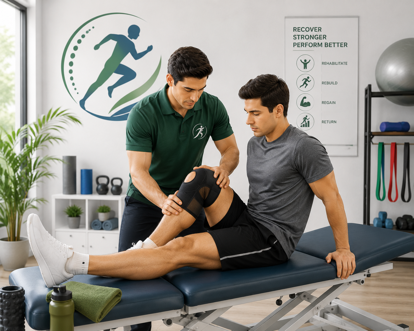 sports injury rehabilitation